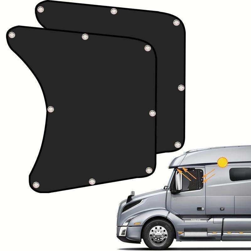 2pcs Car Sun Protection Heat Insulation Sunshade Front Side Curtains