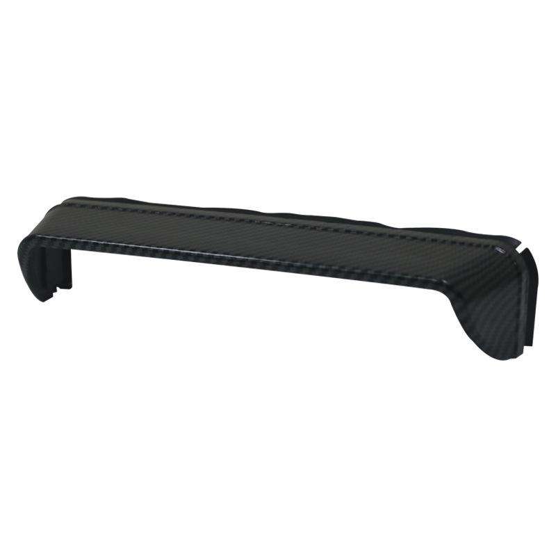 Car Navigation Display Universal Sun Visor, Size: Carbon Pattern S