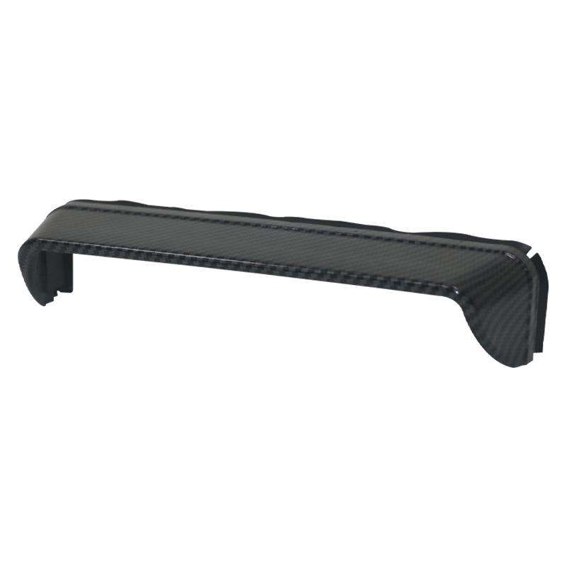 Car Navigation Display Universal Sun Visor, Size: Carbon Pattern M