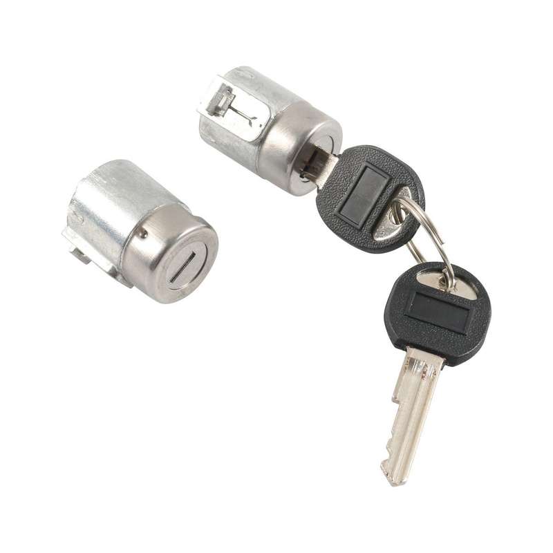 For Chevrolet / GMC Car Exterior Door Handle Front Lock Cylinder(1pair With 2 keys)