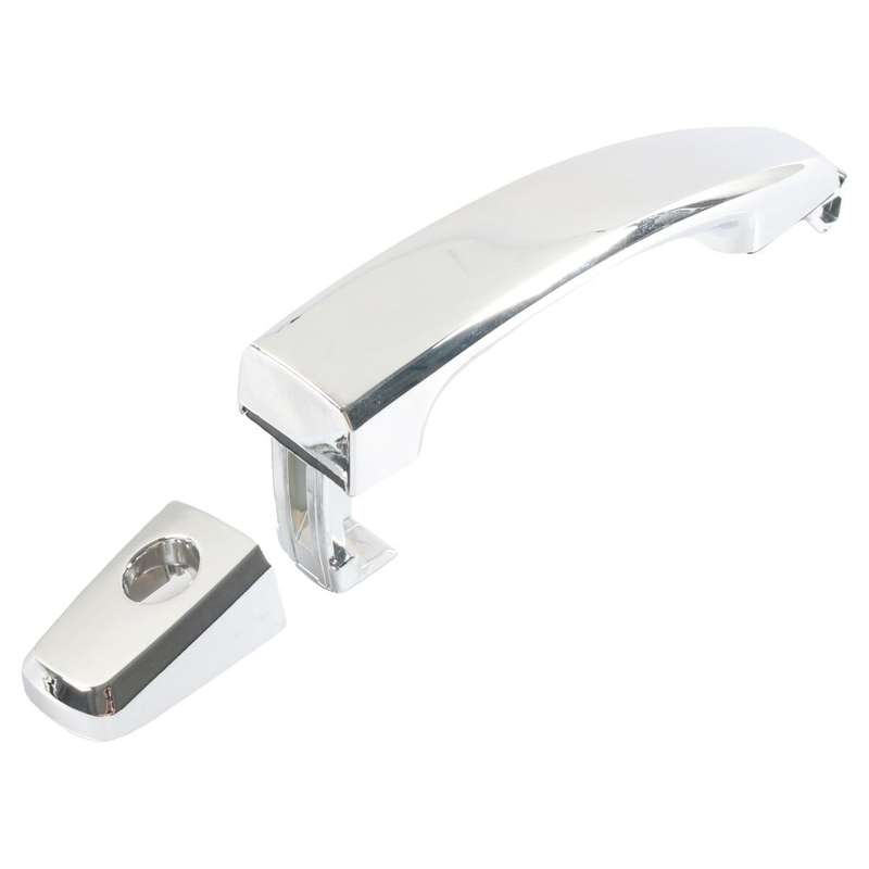 Car Door Outer Handle Accessories For Chevrolet Aveo, Model: Electroplating Left Front 96468266/9646