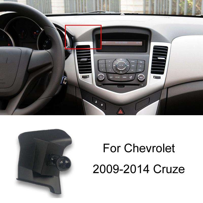 For Chevrolet Car Special Mobile Phone Navigation Bracket Base, Model: 09-14 Cruze
