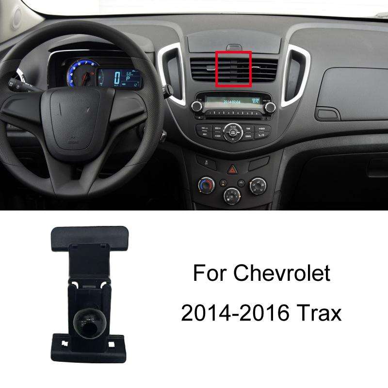 For Chevrolet Car Special Mobile Phone Navigation Bracket Base, Model: 14-16 Trax