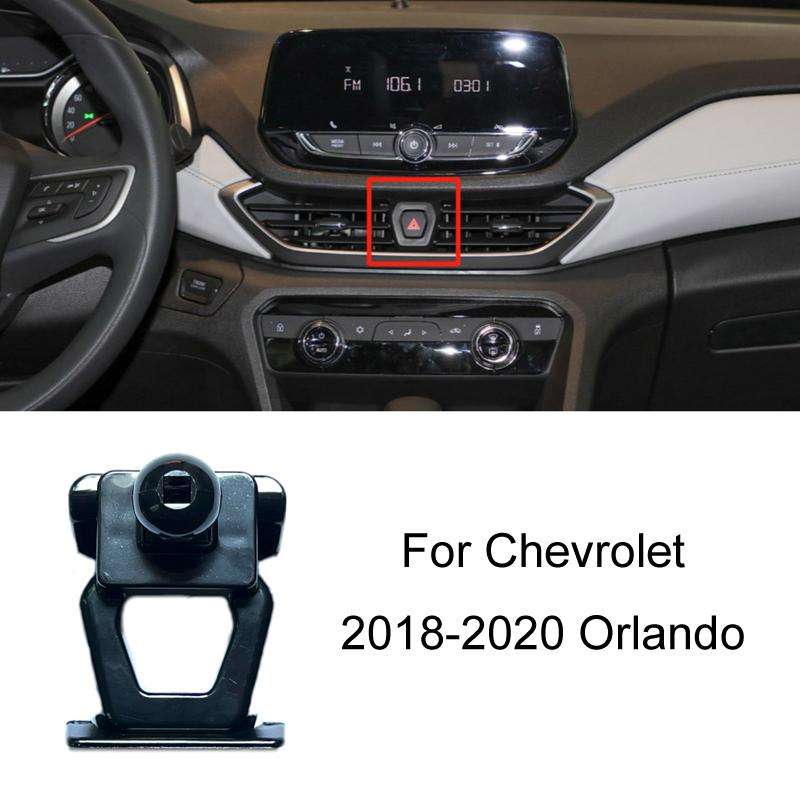 For Chevrolet Car Special Mobile Phone Navigation Bracket Base, Model: 18-20 Orlando