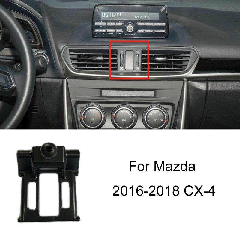 For Mazda Car-Mounted Special Mobile Phone Navigation Bracket Base, Model: 16-18 CX-4