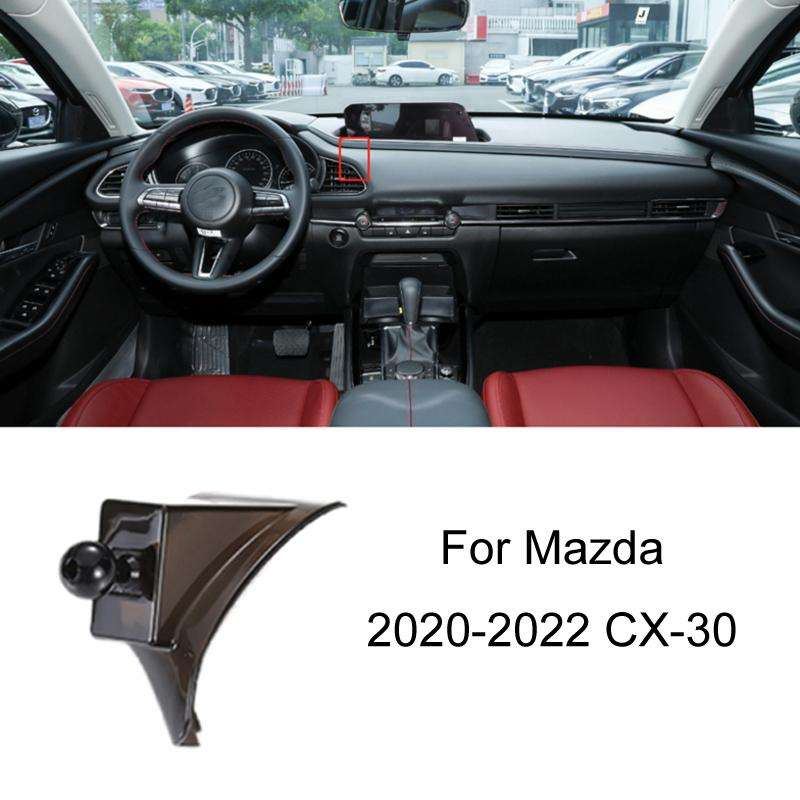 For Mazda Car-Mounted Special Mobile Phone Navigation Bracket Base, Model: 20-22 CX-30
