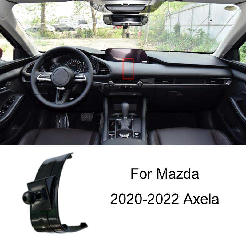 For Mazda Car-Mounted Special Mobile Phone Navigation Bracket Base, Model: 20-22 Axela