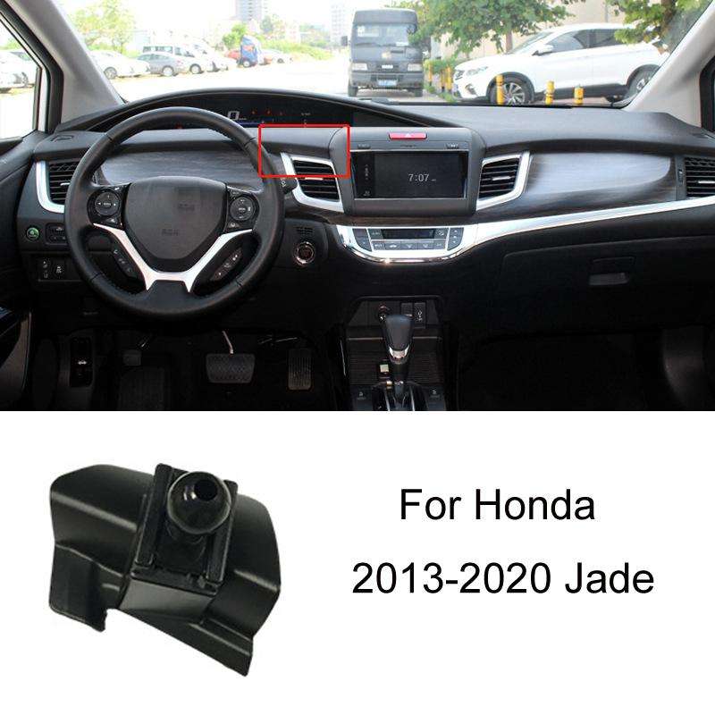For Honda Left-hand Drive Car-Mounted Mobile Phone Navigation Holder Base, Model: 13-20 Jade