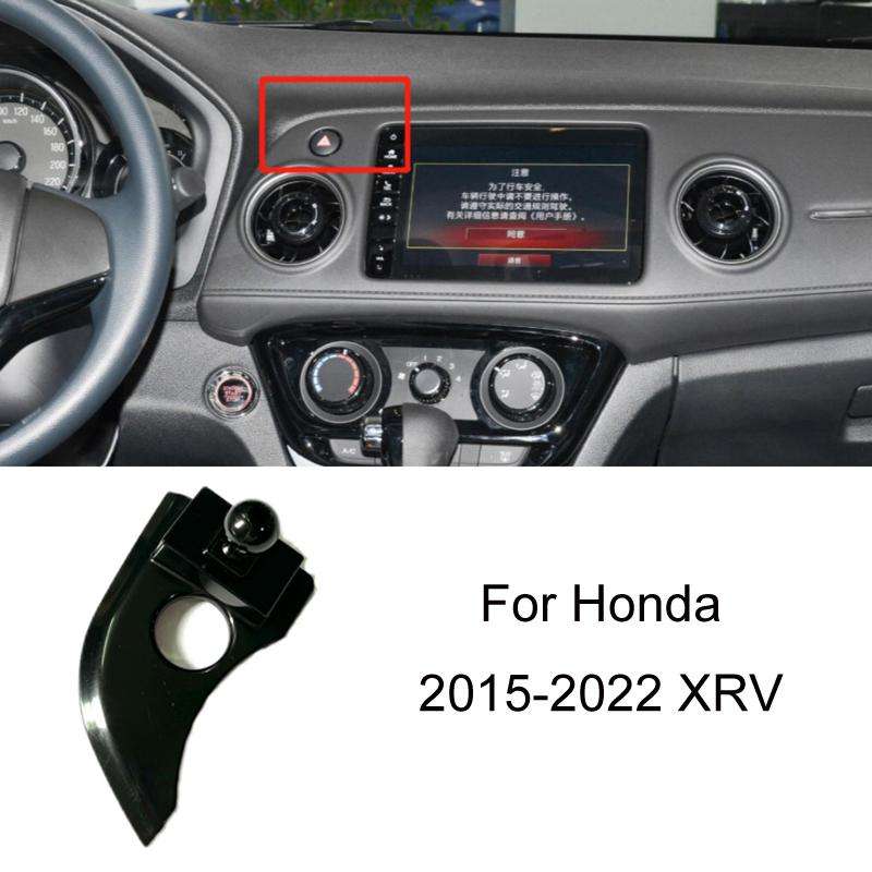 For Honda Left-hand Drive Car-Mounted Mobile Phone Navigation Holder Base, Model: 15-22 XRV