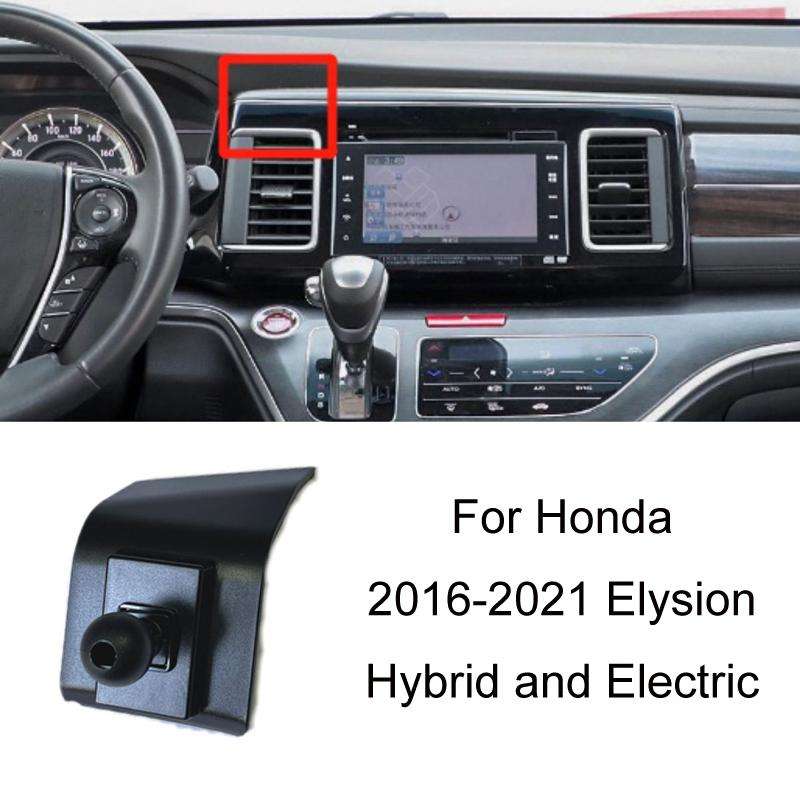 For Honda Left-hand Drive Car-Mounted Mobile Phone Navigation Holder Base, Model: 16-21 Elysion Hybr