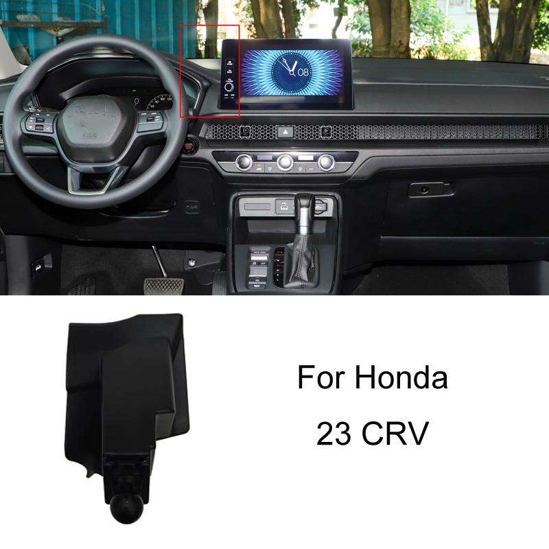 For Honda Left-hand Drive Car-Mounted Mobile Phone Navigation Holder Base, Model: 23 CRV