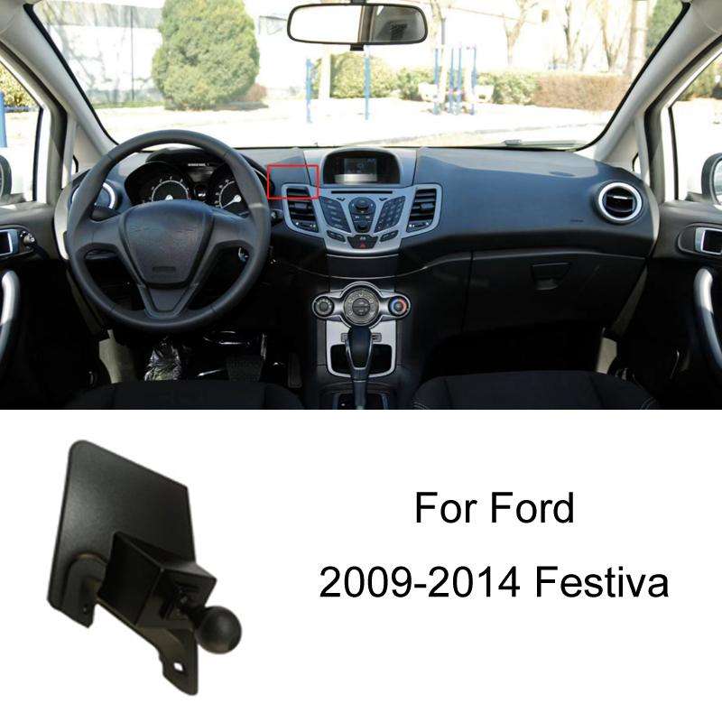 For Ford Car Special Mobile Phone Navigation Bracket Base, Model: 09-14 Festiva