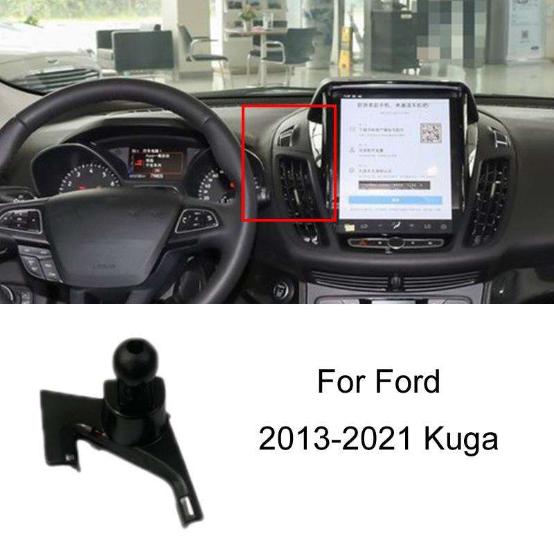 For Ford Car Special Mobile Phone Navigation Bracket Base, Model: 13-21 Kuga
