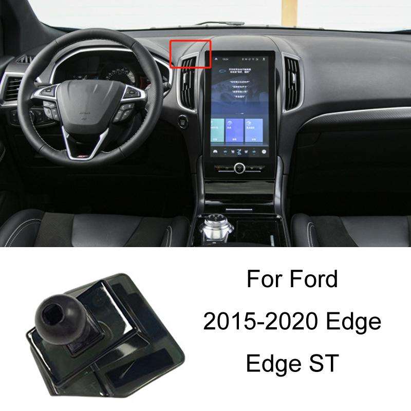 For Ford Car Special Mobile Phone Navigation Bracket Base, Model: 15-20 Edge/Edge ST