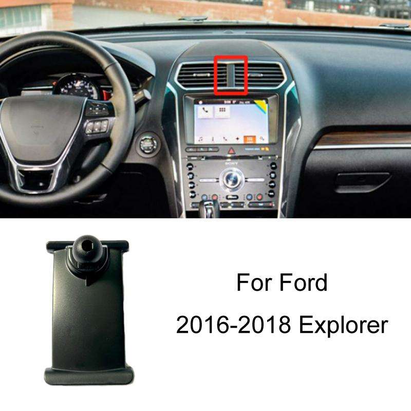 For Ford Car Special Mobile Phone Navigation Bracket Base, Model: 16-18 Explorer