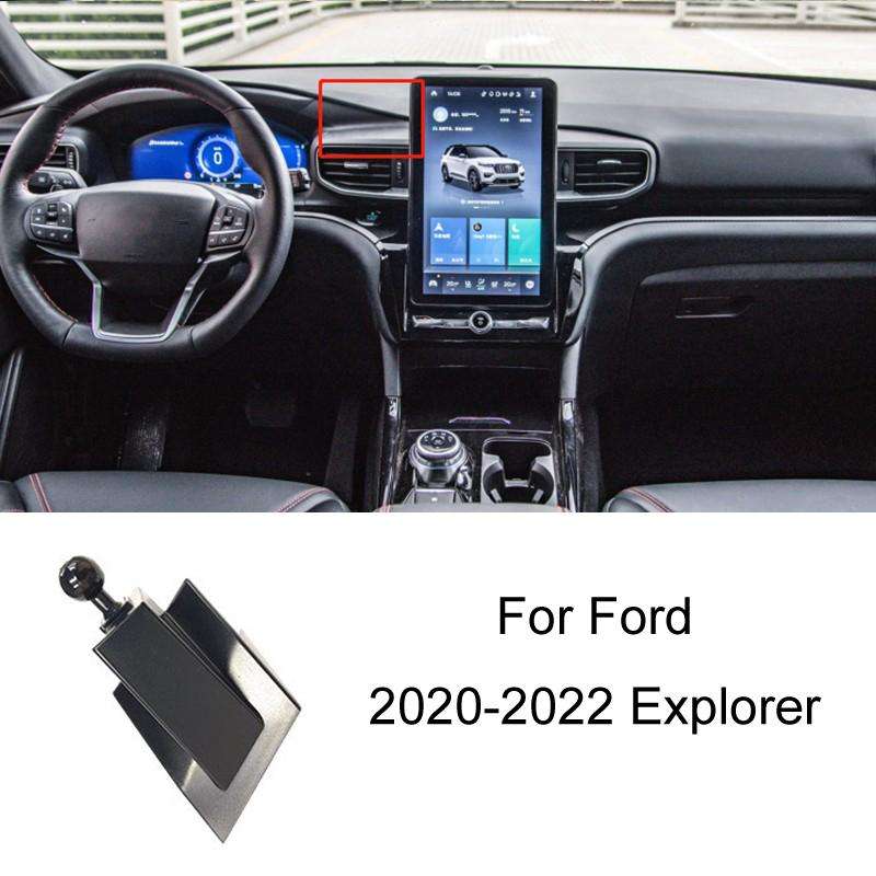 For Ford Car Special Mobile Phone Navigation Bracket Base, Model: 20-22 Explorer