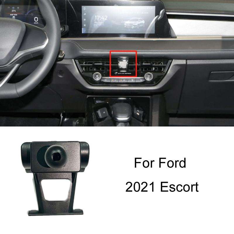 For Ford Car Special Mobile Phone Navigation Bracket Base, Model: 21 Escort