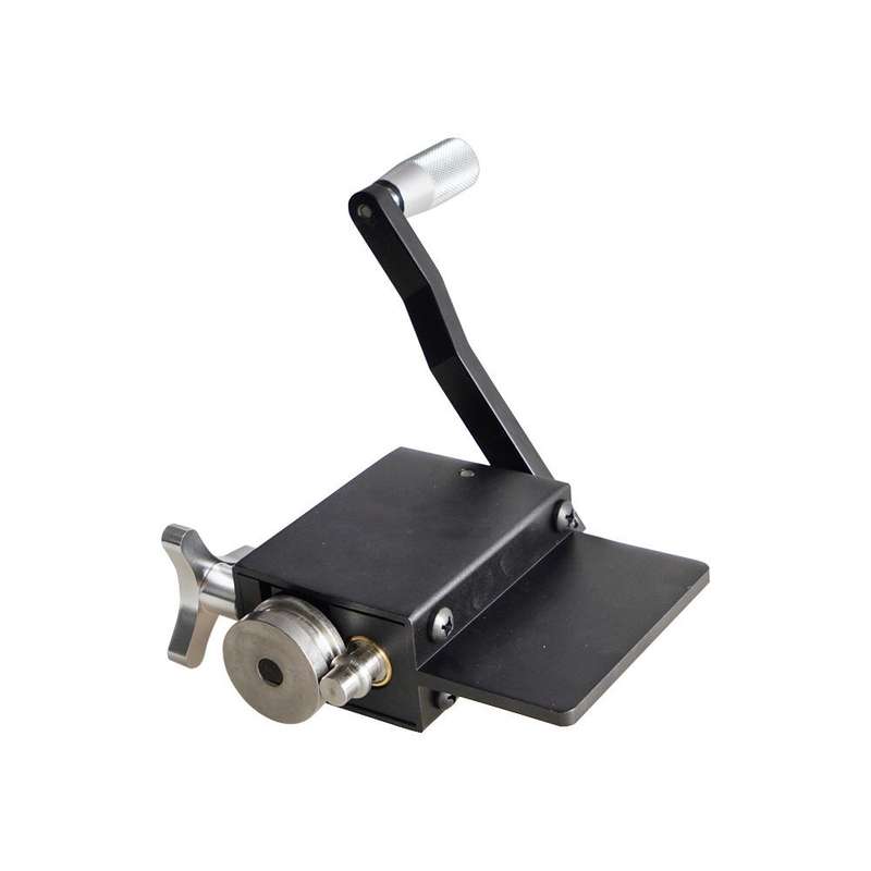 Oil Pipe Crimping Tool 5/8 Inch Intercooler Pipe Joint Crimping Machine, Color: Regular Black