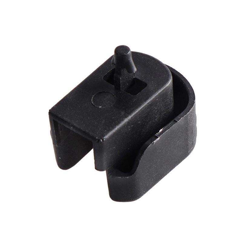 Car Modification Right Rear Tailgate Bushing For Chevrolet(Black)