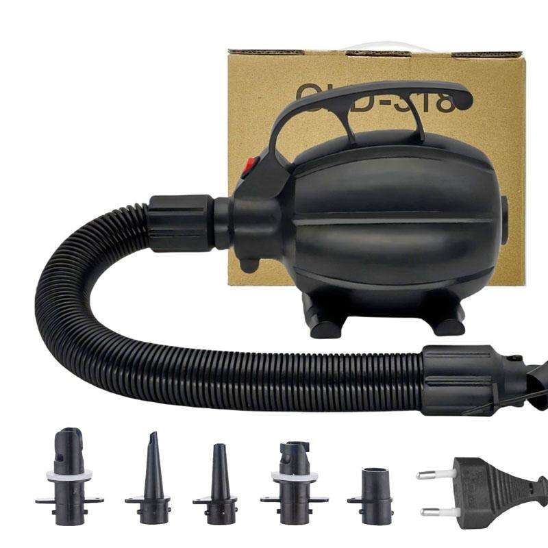 GLD-318 High Power 600W Electrical Inflatable Pump Tent Yoga Mat Inflator EU Plug