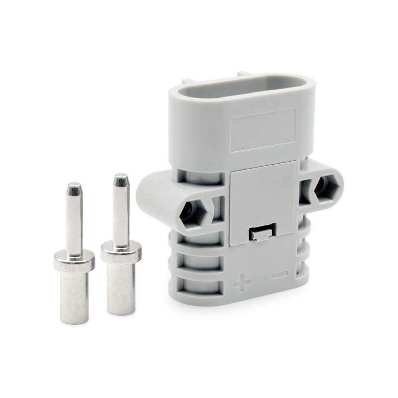 Anderson 50A 12V/24V Air Conditioner Waterproof Plugs Automotive Power Cord Connector(Male Cnnector)