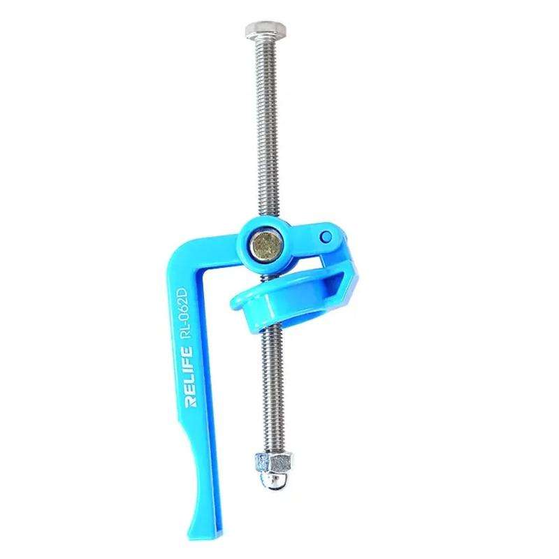 RELIFE RL-062D 5-10CC Manual Glue Tapper Cell Phone Repair Motherboard Soldering Oil Syringe Booster
