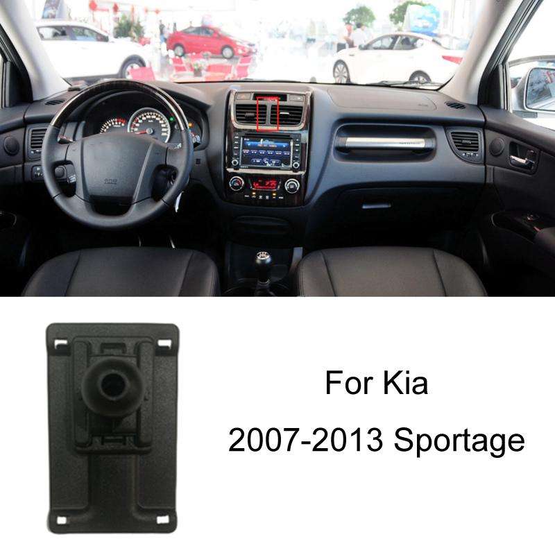 For Kia Car Special Mobile Phone Navigation Bracket Base, Model: 07-13 Sportage