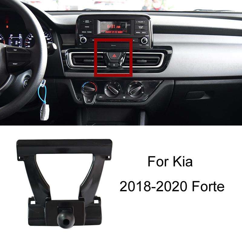 For Kia Car Special Mobile Phone Navigation Bracket Base, Model: 18-20 Forte