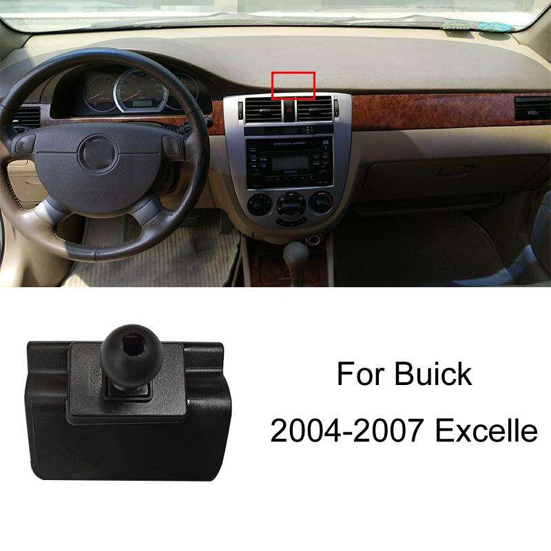 For Buick Car Special Mobile Phone Navigation Bracket Base, Model: 04-07 Excelle