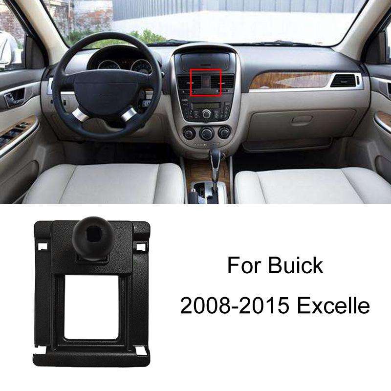 For Buick Car Special Mobile Phone Navigation Bracket Base, Model: 08-15 Excelle