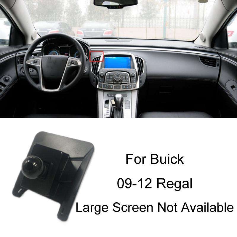 For Buick Car Special Mobile Phone Navigation Bracket Base, Model: 09-12 Regal Large Screen Not Avai