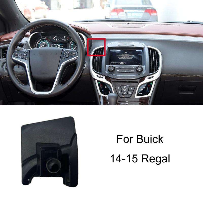 For Buick Car Special Mobile Phone Navigation Bracket Base, Model: 14-15 Buick Regal