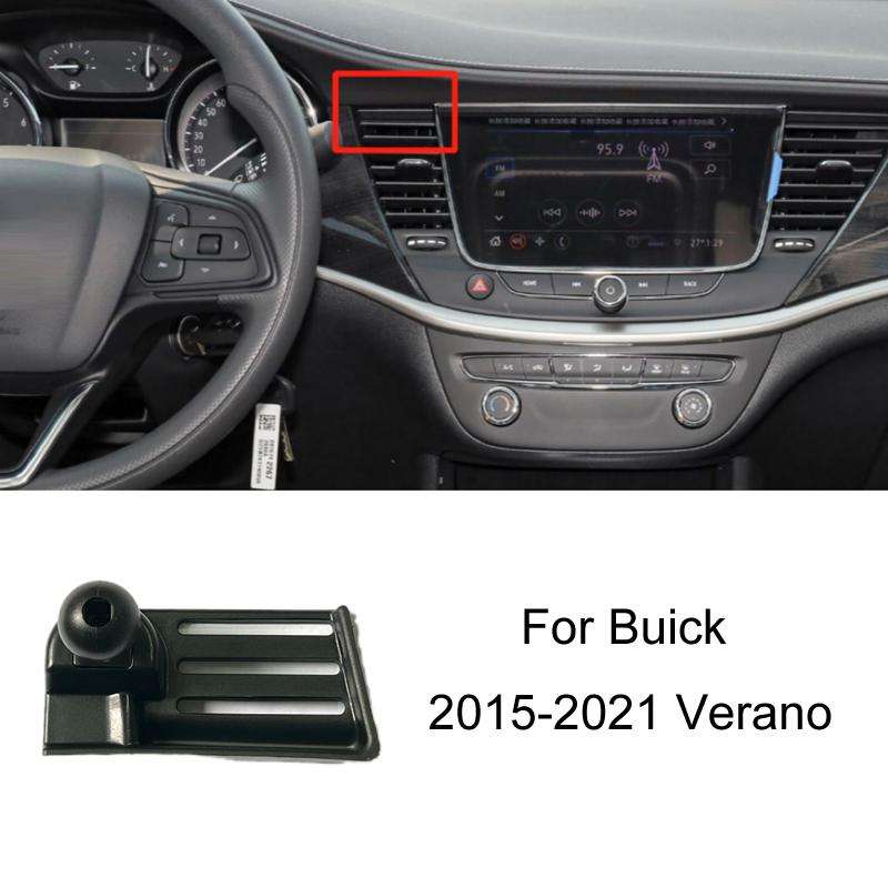 For Buick Car Special Mobile Phone Navigation Bracket Base, Model: 15-21 Verano