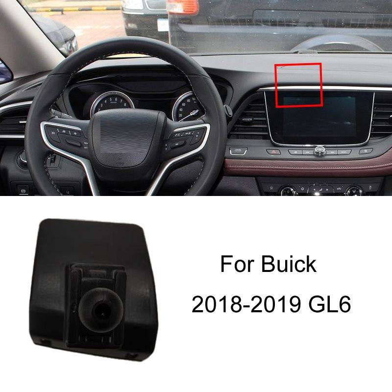 For Buick Car Special Mobile Phone Navigation Bracket Base, Model: 18-19 GL6