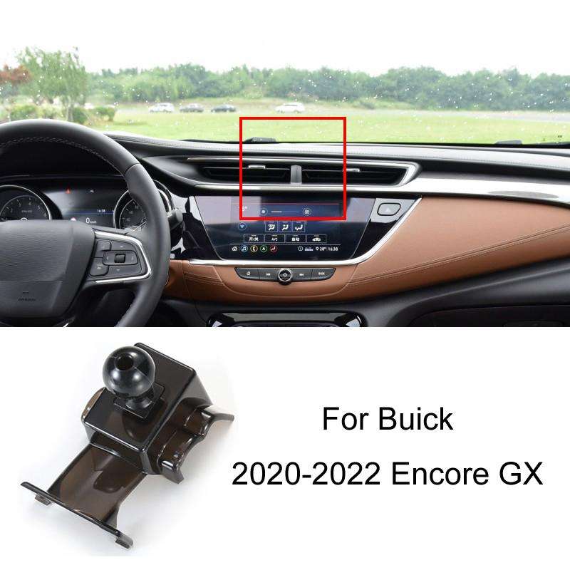 For Buick Car Special Mobile Phone Navigation Bracket Base, Model: 20-22 Encore GX