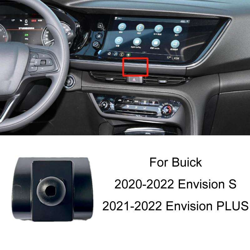For Buick Car Special Mobile Phone Navigation Bracket Base, Model: 20-22 Envision S/21-22 Envision P