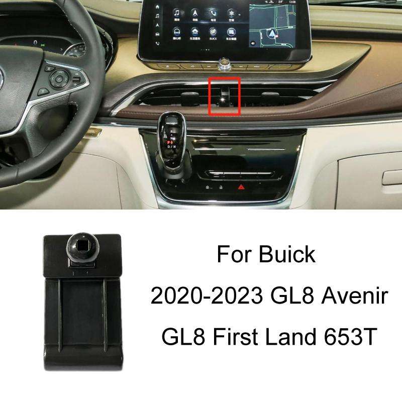 For Buick Car Special Mobile Phone Navigation Bracket Base, Model: 20-23 GL8 Avenir/GL8 First Land 6