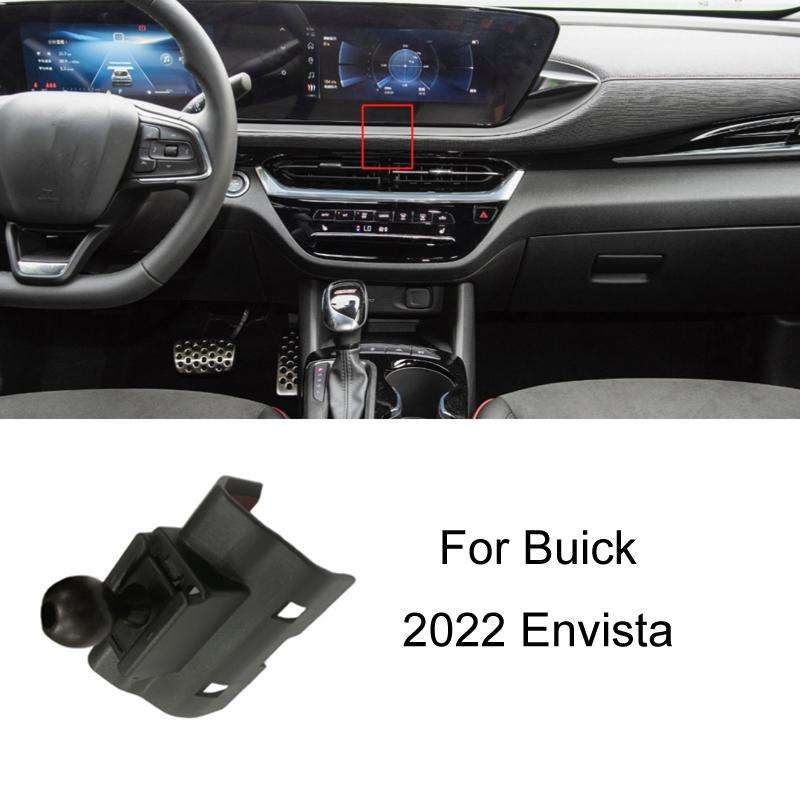 For Buick Car Special Mobile Phone Navigation Bracket Base, Model: 22 Envista