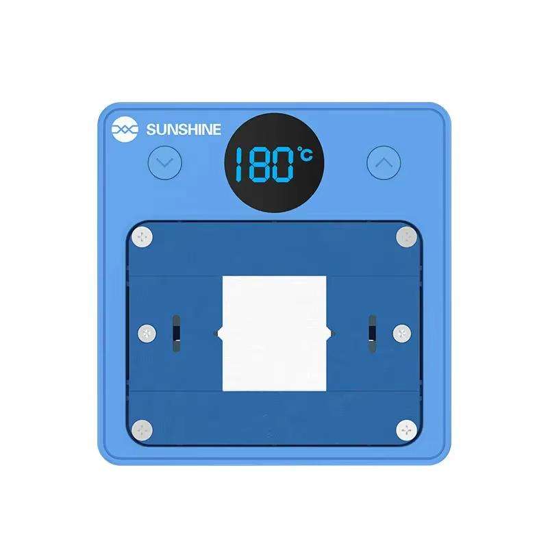 SUNSHINE SS-T12C IC Chip Heating Glue Remover Mobile Phone Repair Chip Fast Heating Efficient Glue R