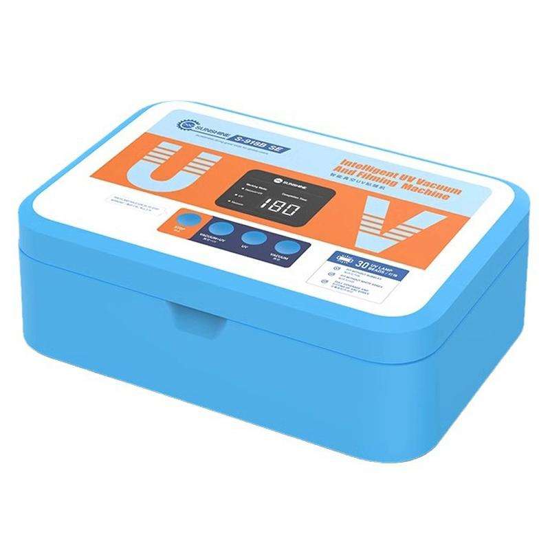 SUNSHINE S-918B SE Intelligent UV Light Curing Film Vacuum Laminator UV Curing + Vacuum Holding Mach