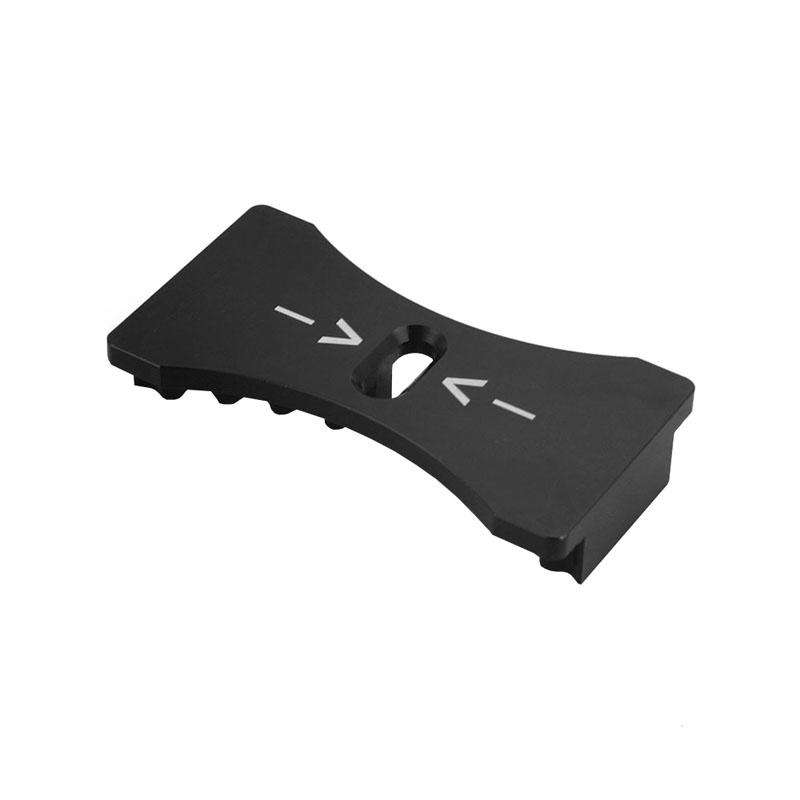 Automotive Retrofit Timing Gear Retainer Cam Locking Tool For Mitsubishi / Hyundai(Black)