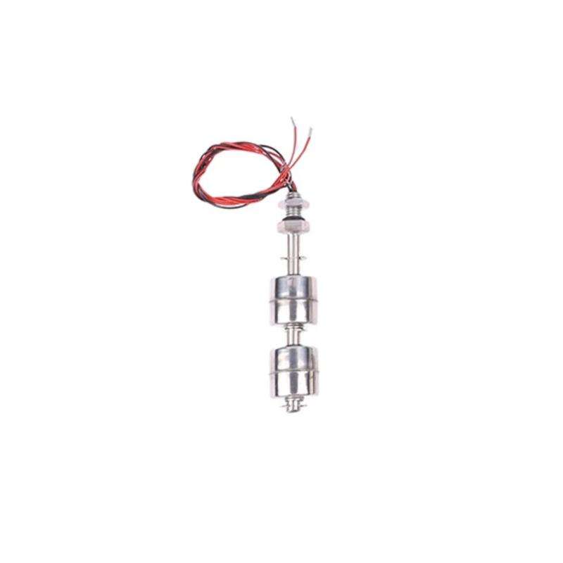 20W / 0.5A / 0-220V High Temperature Resistant Float Water Level Switch Sensor, Specification: Doubl