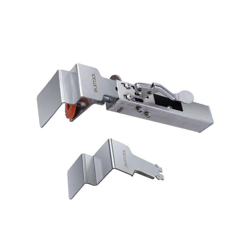 RUITOOL Stainless Steel Push Quick Drawer Clamp Adjustable Telescopic Woodworking Fixture Clamps, Sp