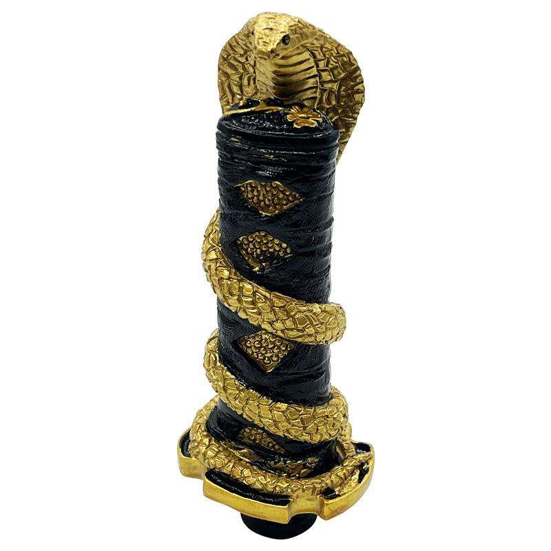 Universal Car Short Cobra Gear Knob Modification(Gold)