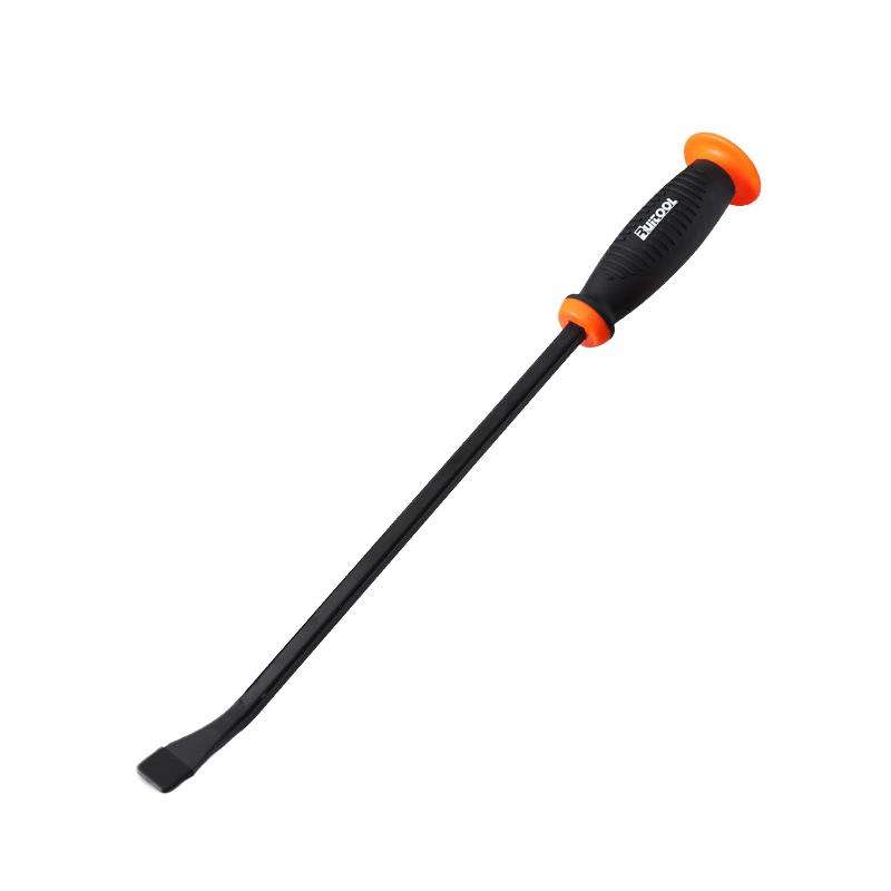18 inch RUITOOL Multi-function Pry Bar Crowbar Labor-saving Lever Nailer Car Tire Repair Tire Pickin