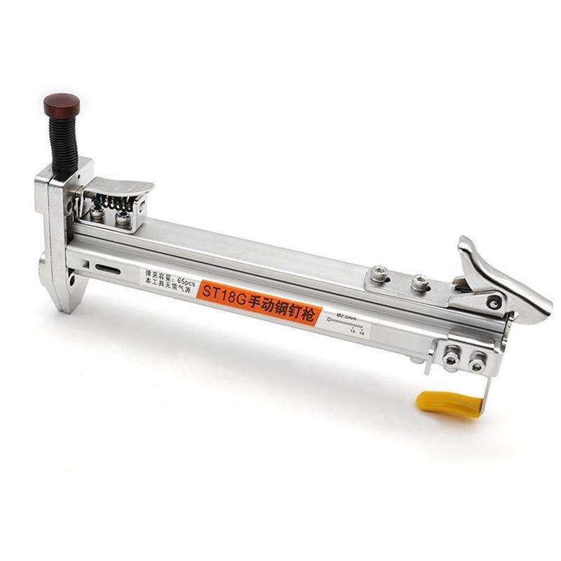 Manual Wire Trough Steel Nail Cement Nail Tool, Specifications: ST18