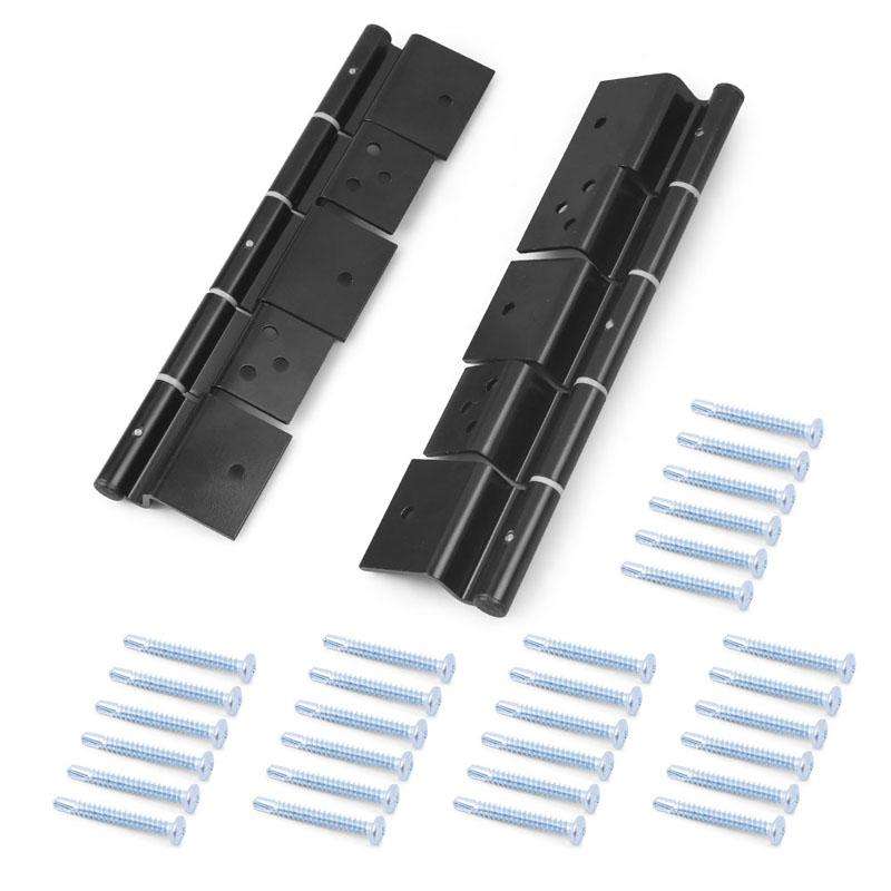 Caravan Door Hinges For Fifth Wheels Travel Trailers and Motorhomes(Black)