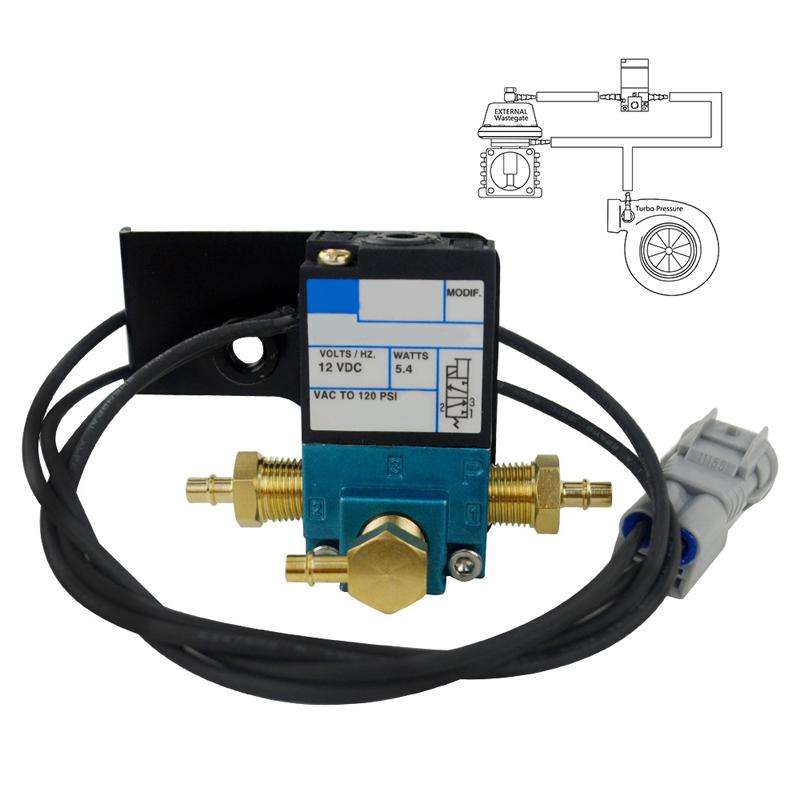 Automotive Turbo Control Solenoid Valve With Bracket For 2008-2018 Subaru STI