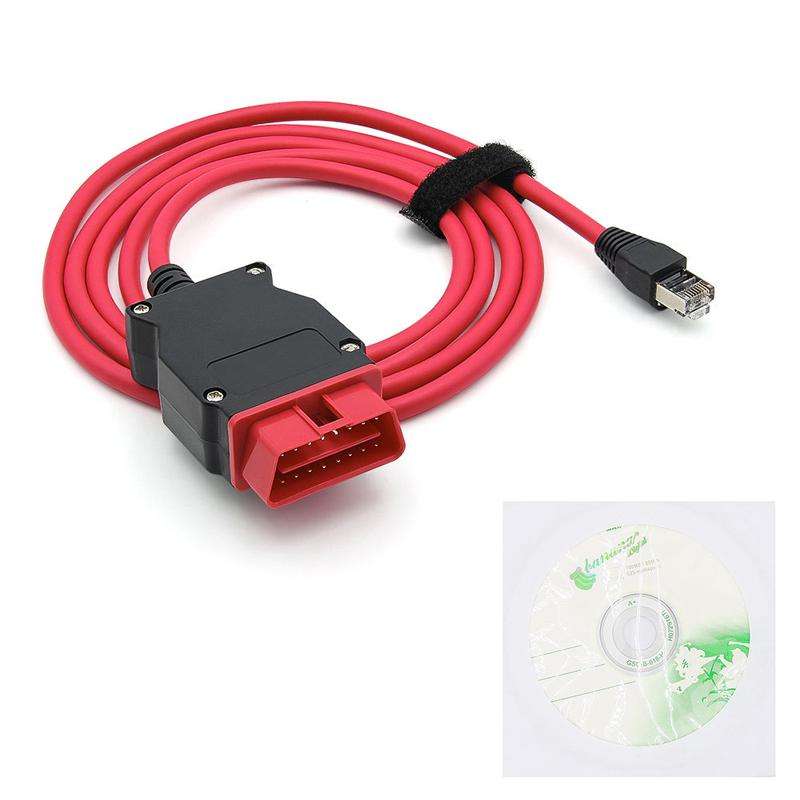 DOIP ENET Cable VAG DoIP Cable For Volkswagen / Audi MQB EVO, MLB, MEB Platform, For Odis-E V12.1.1(