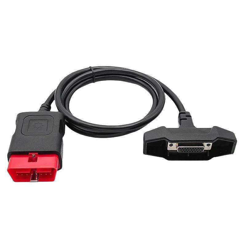 For DS150E Diagnostic OBDII Cable With LED Light Main Cable Connector Car Truck Diagnostic Tool